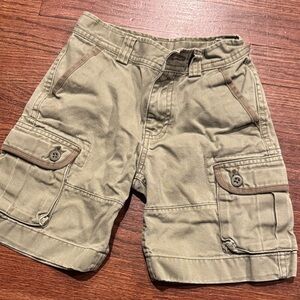 Ralph Lauren Kids' Khaki Cargo Shorts